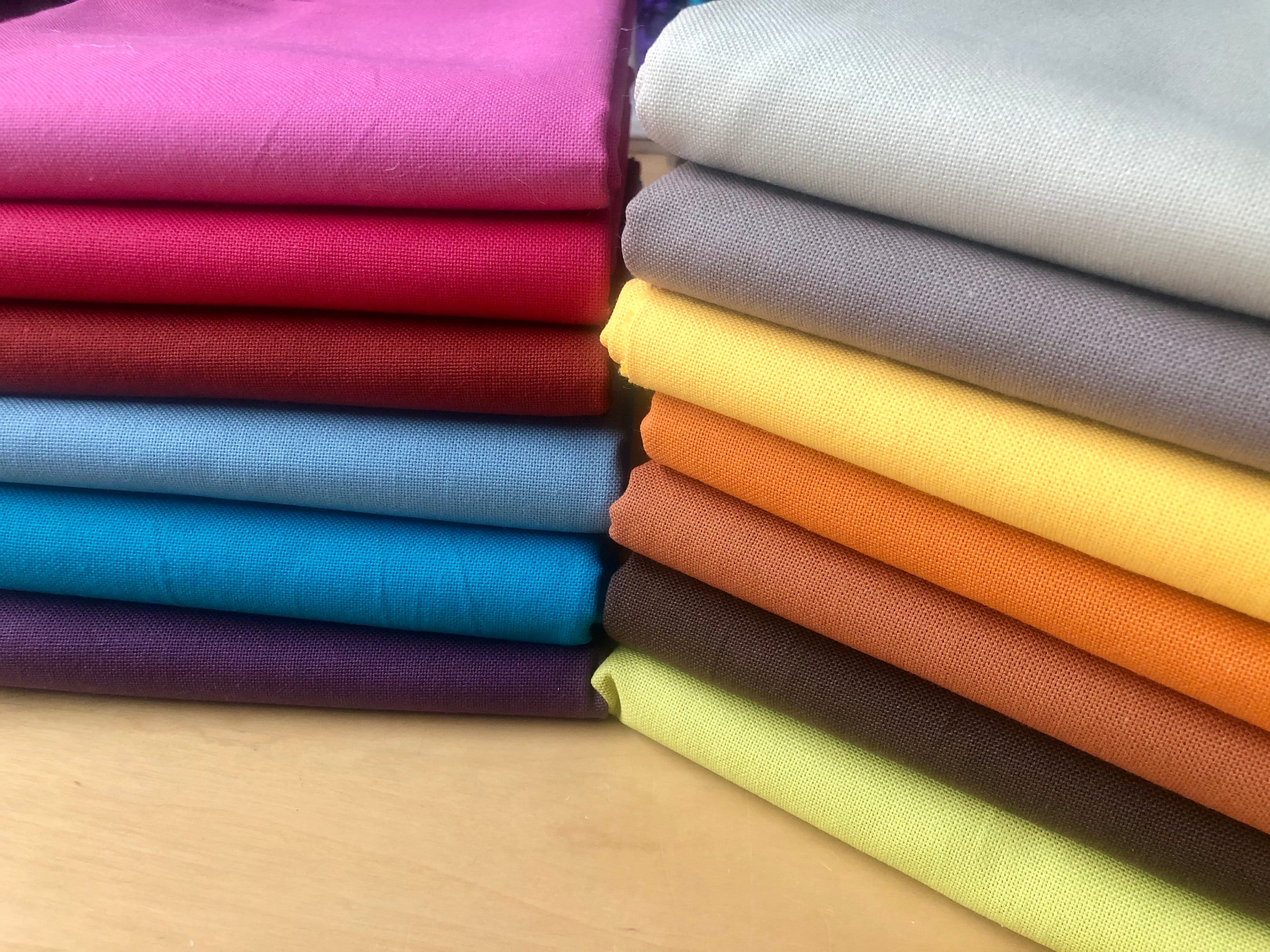Plain Ottoman Fabric For Curtains Upholstery Cotton Canvas Material 140cm  wide - ECRU - Lush Fabric