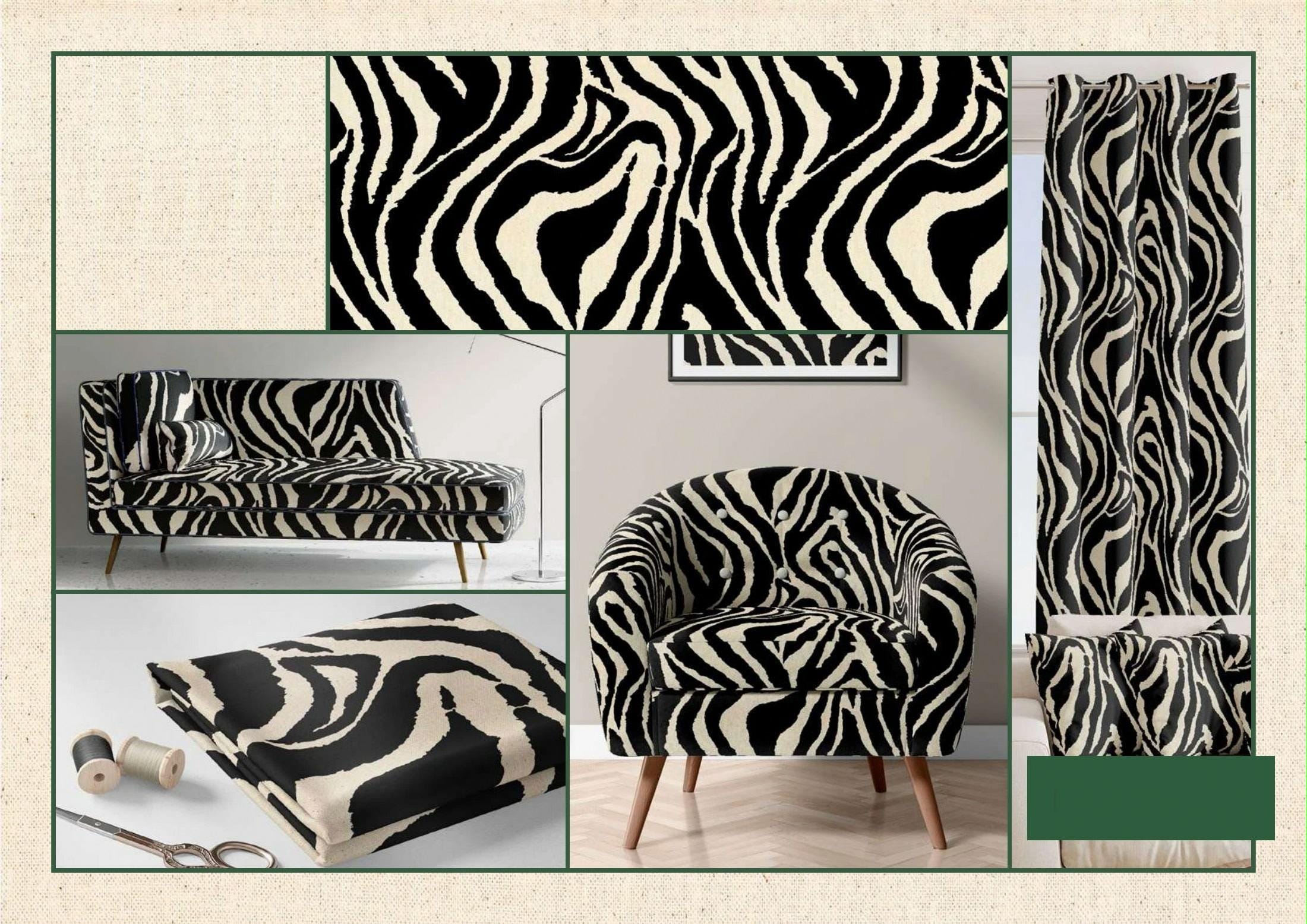 Tovaglia Zebrata 140x200 Cm – Stampa Safari In Nero E Bianco, Perfetta Per La Tua Cucina E Tavolo Da Pranzo