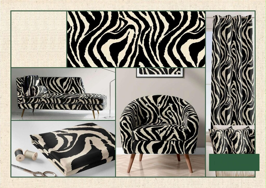 Tovaglia Zebrata 140x200 Cm – Stampa Safari In Nero E Bianco, Perfetta Per La Tua Cucina E Tavolo Da Pranzo