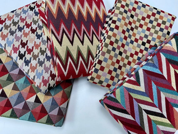 Tapestry material outlet for curtains