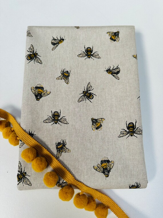 TISSU NID D'ABEILLE - BLEU CANARD x 10 cm - Cazaméa