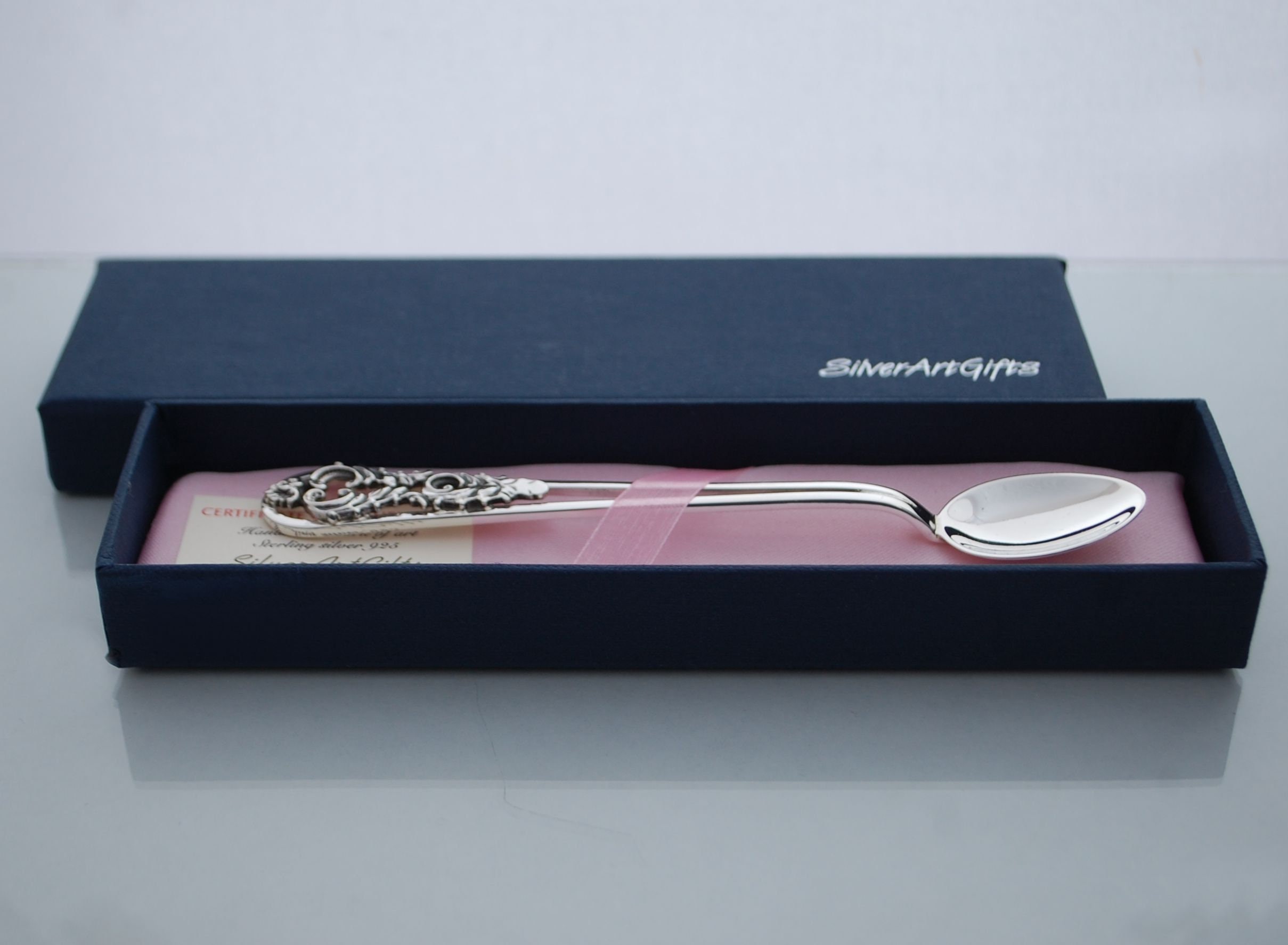 Sterling Silver Baby Spoon NEW silver tiny silver spoon Etsy