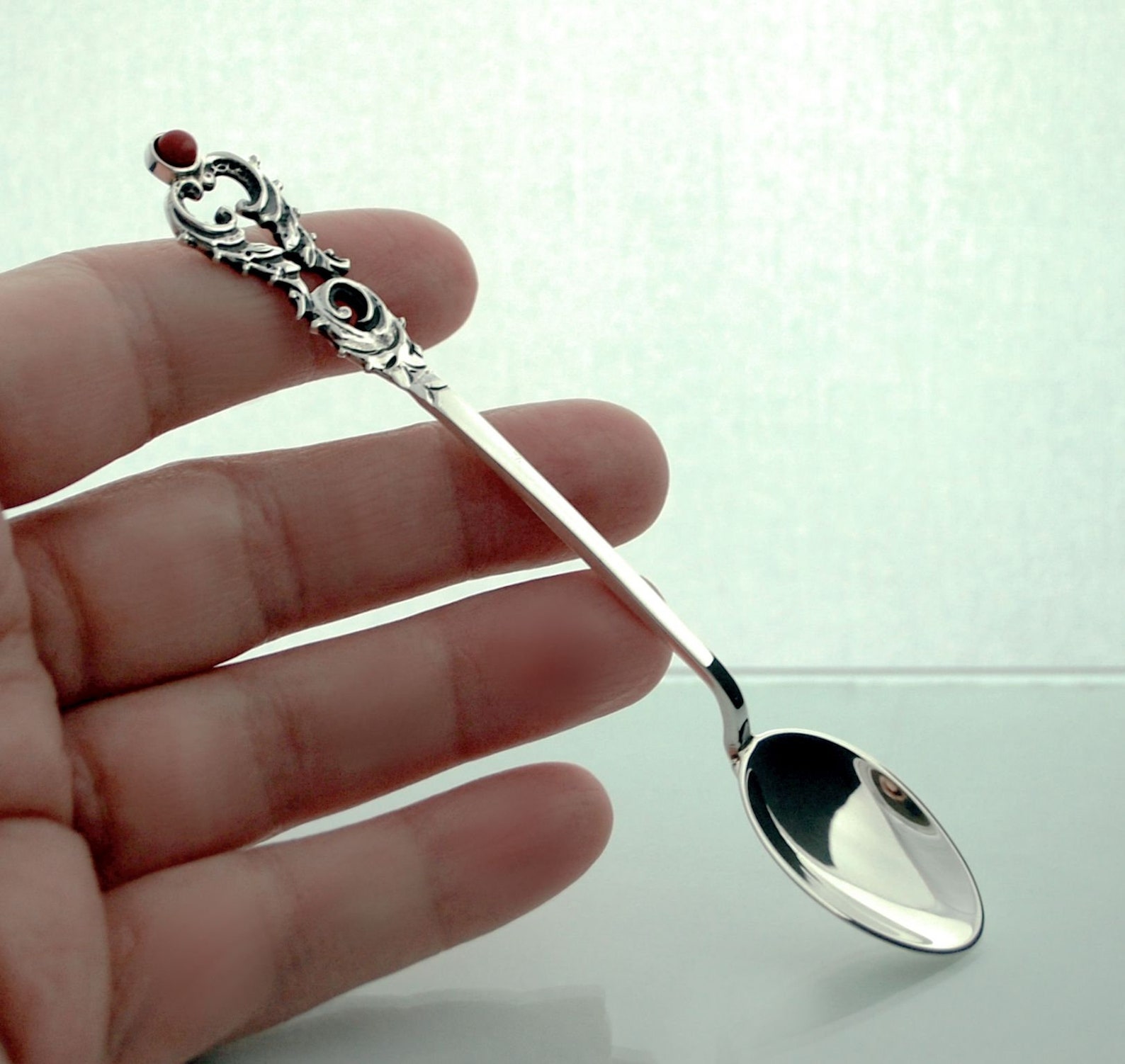 Sterling Silver Baby Spoon NEW Silver Tiny Silver Spoon Etsy