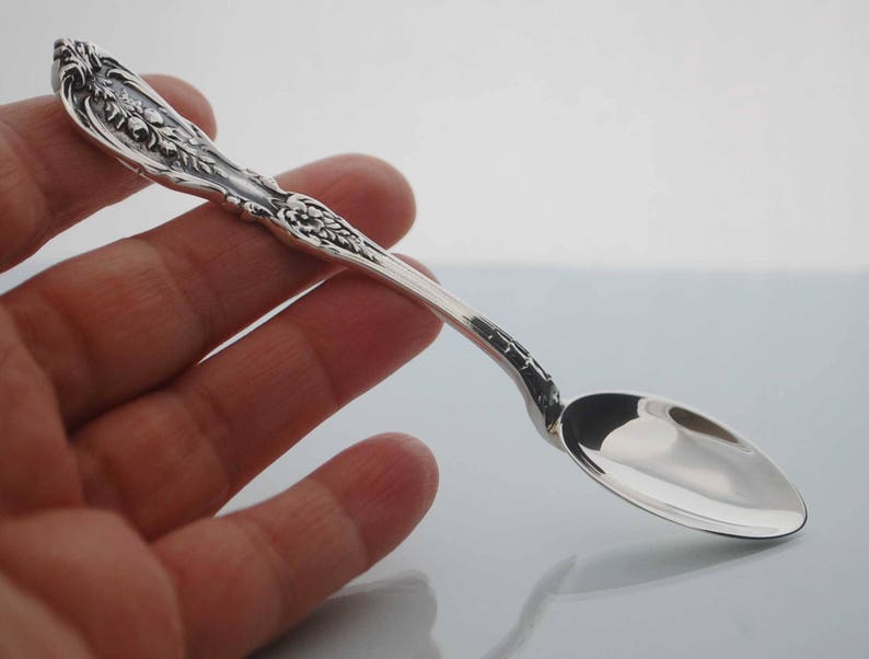 Silver Baby Spoon NEW Sterling Silver Spoon Handmade Etsy