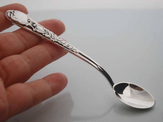 silver spoon christening gift