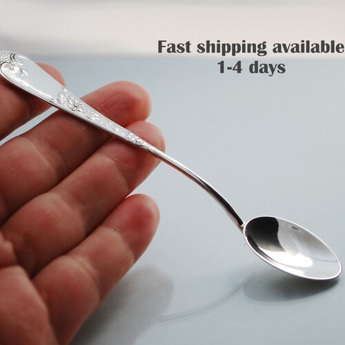 Sterling Silver Baby Spoon NEW Tiny Sterling Silver Spoon Etsy