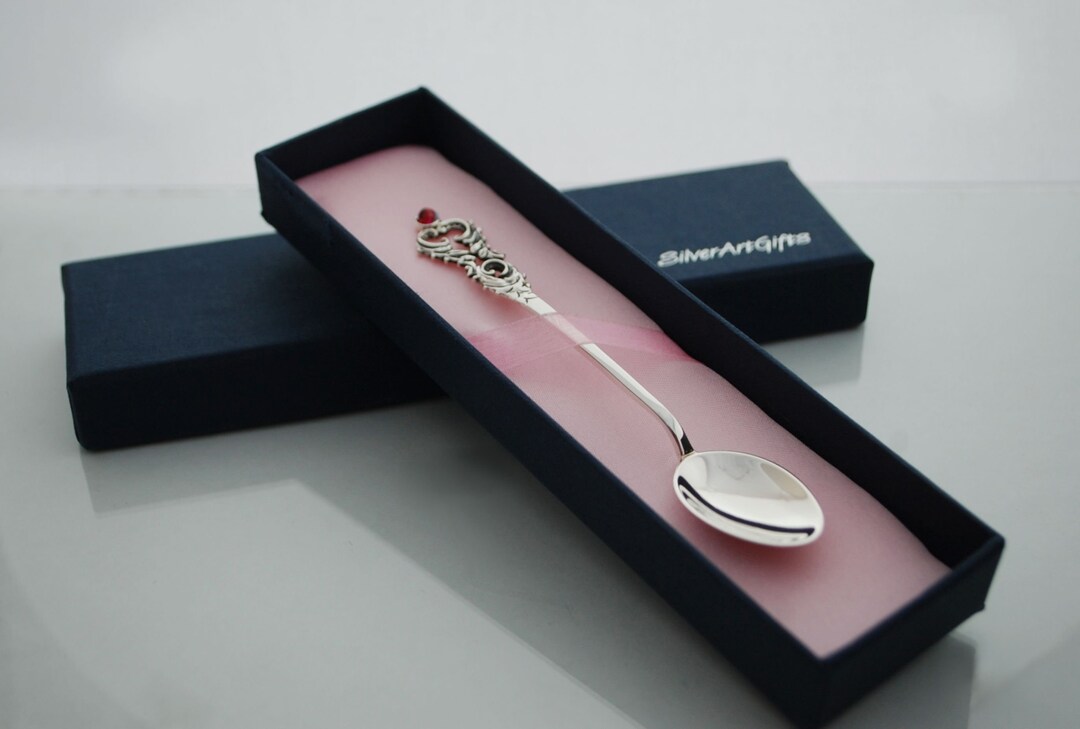 Sterling Silver Baby Spoon NEW, Silver Tiny Silver Spoon, Handmade