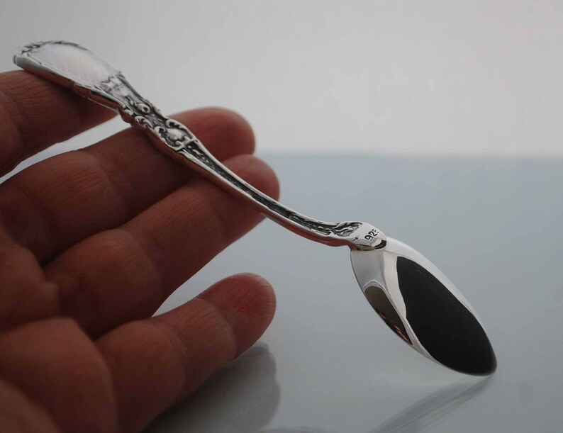 Silver Baby Spoon NEW Sterling Silver Spoon Handmade Etsy