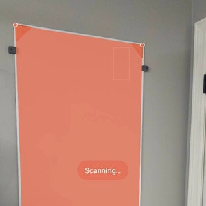 Rocketbook Corner Sticker (SVG, PNG) for Whiteboard Scanning