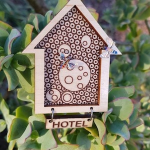 Bee Hotel Brooch