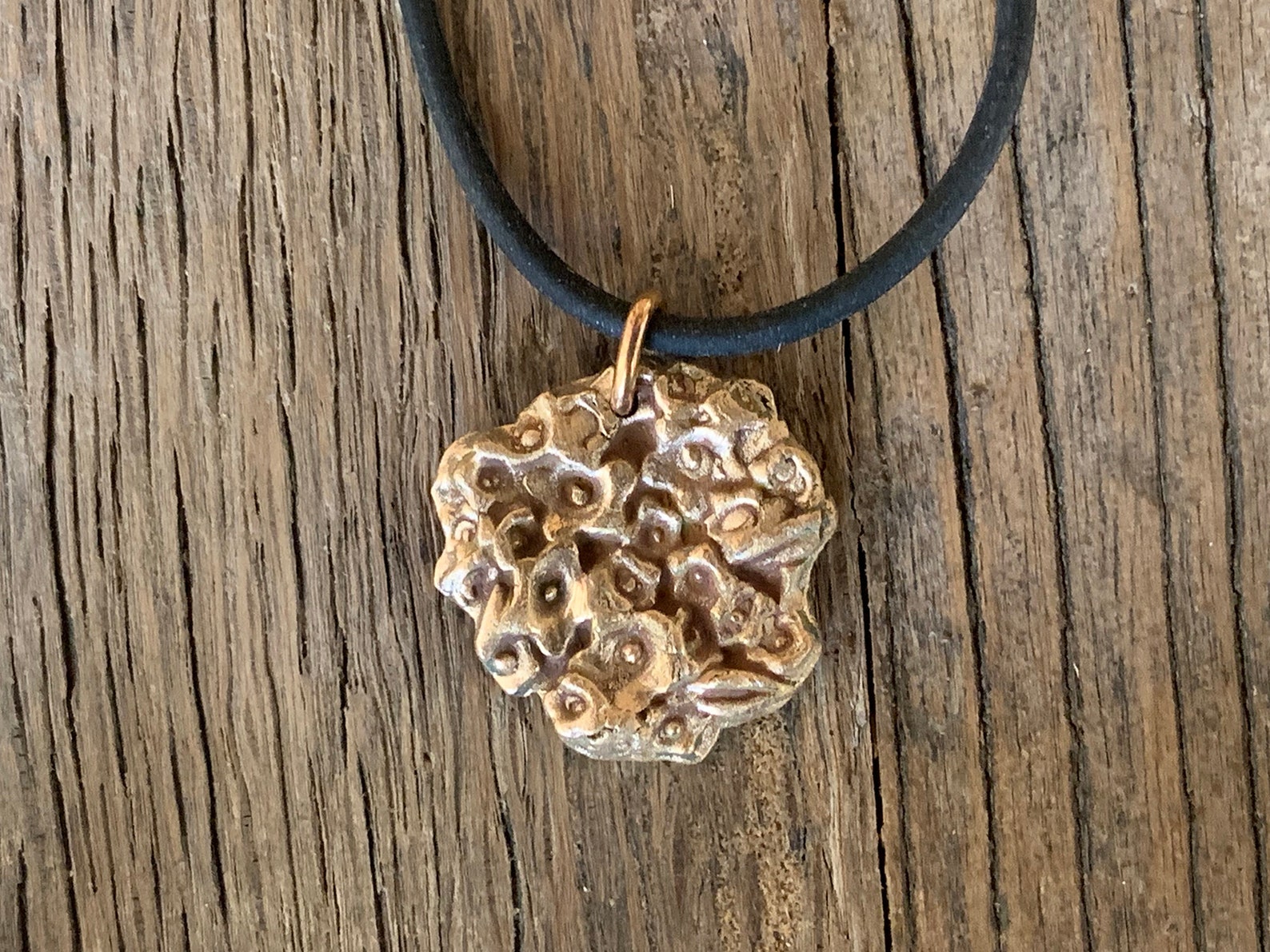 Bronze Necklace Etsy