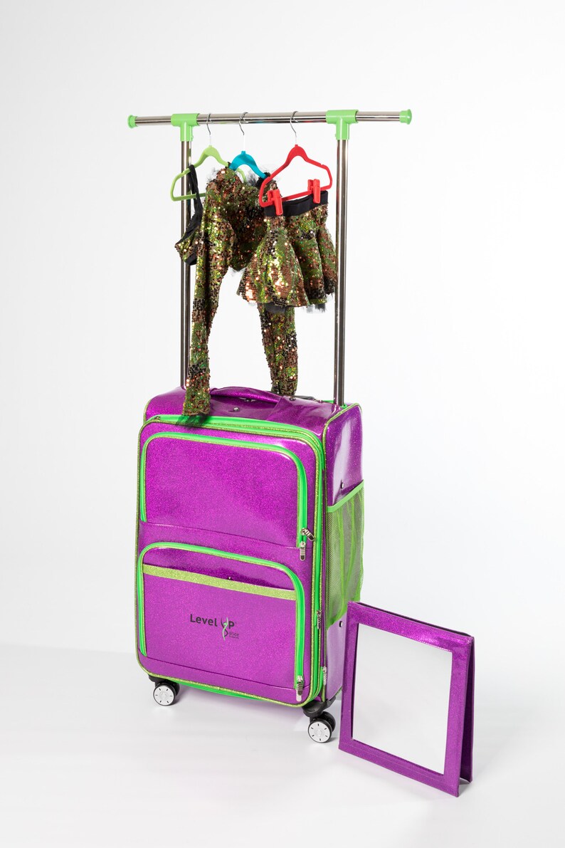 rolling dance bag