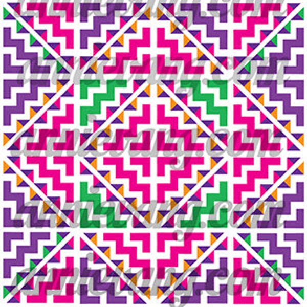 Digital Download - Hmong pattern paj ntaub paaj ntaub