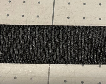 Black Grosgrain Polyester 5/8" Ribbon