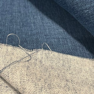 Denim Like Fabric Etsy UK
