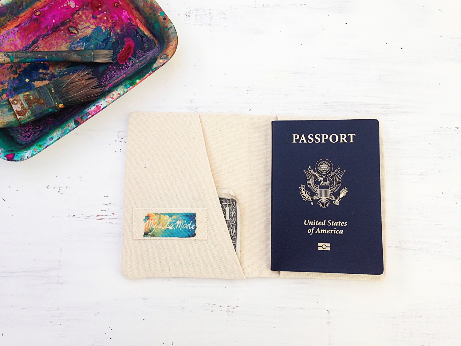 Passport Holder Women Passport Cover Women's Passport Etsy