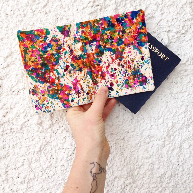 Map of Africa Passport Cover Passport Cover Personalized Etsy