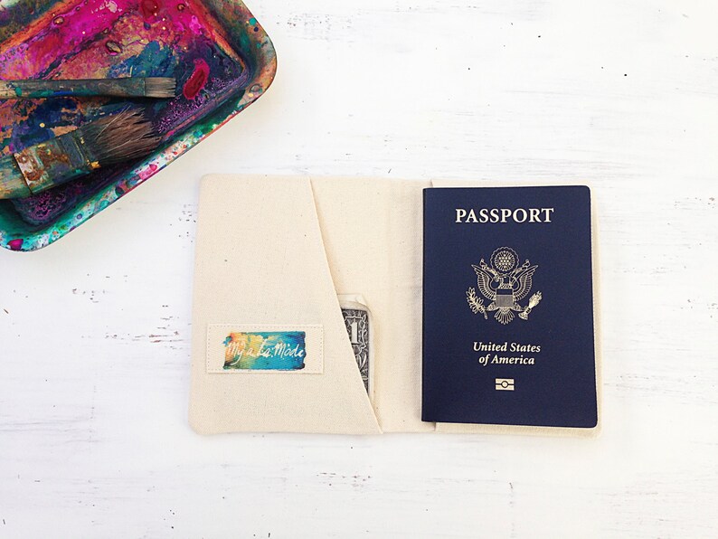 Map of Africa Passport Cover Passport Cover Personalized Etsy