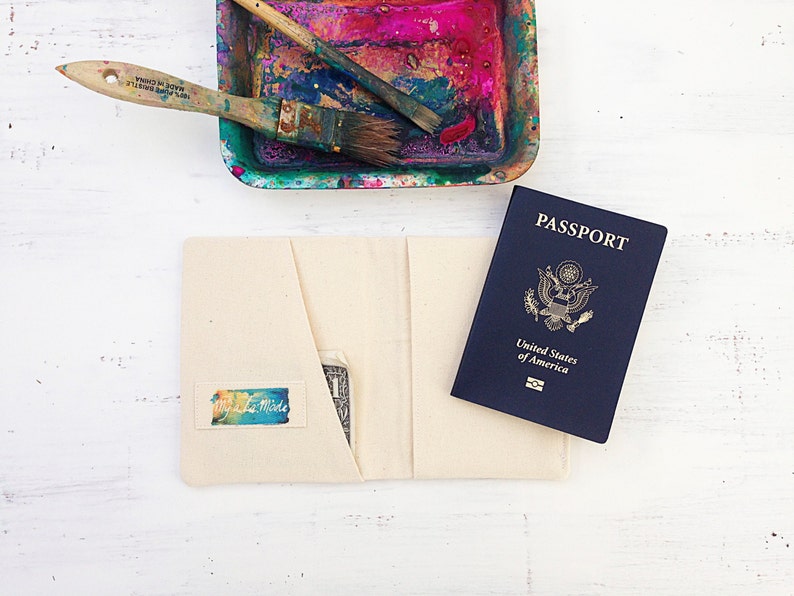 Passport Holder Women Passport Cover Women's Passport Etsy