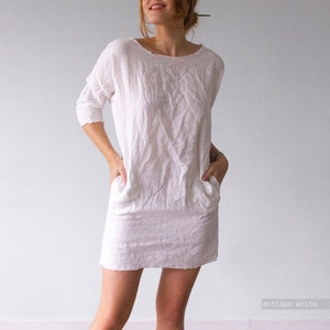 LINEN DRESS, linen dress woman, linen tunic dress, linen dress woman, tunic dress, tunic dress for plus size women