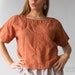 see more listings in the LINEN TOPS | SHIRTS section