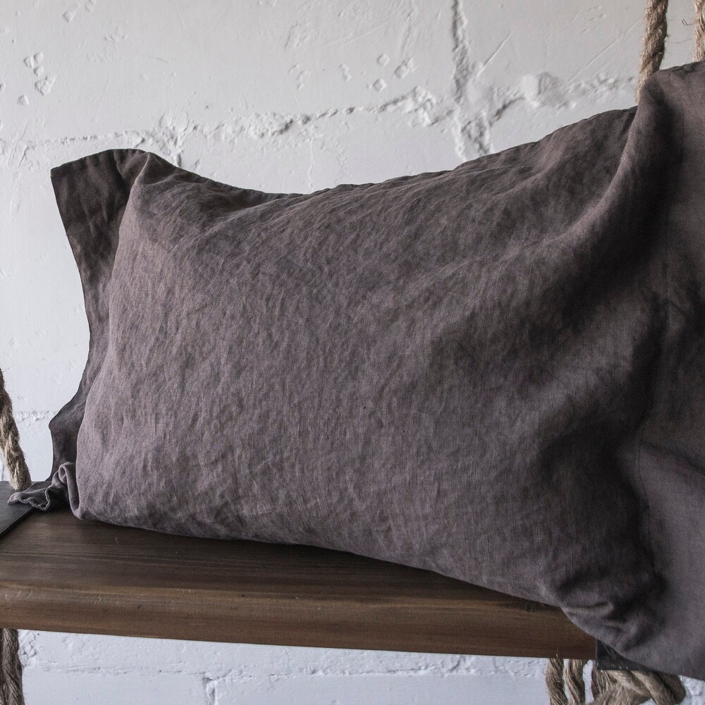 linen pillowcase vintage