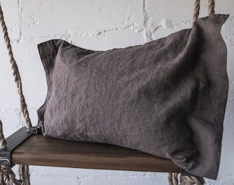 LINEN PILLOWCASE - fundas de almohada vintage, fundas de almohada de lino, funda de almohada de lino, funda de almohada de lino, funda de almohada de lino natural Len.Ok