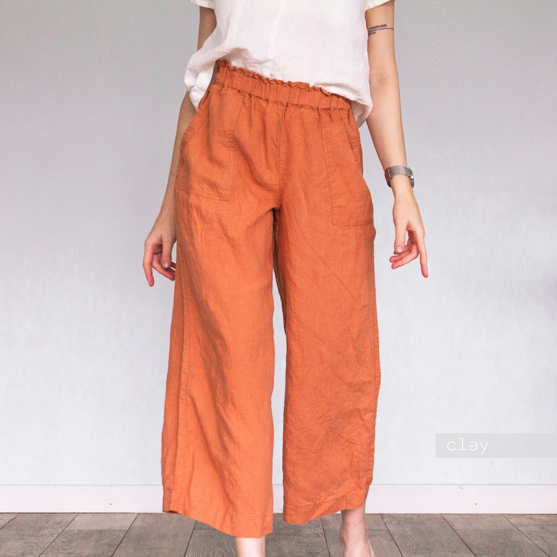 adult pajama pants maternity pants pajama pants LINEN PANTS women suit pants wide leg pants navy blue pants womens pajama pants