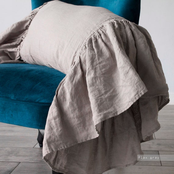 Long round pillow online covers