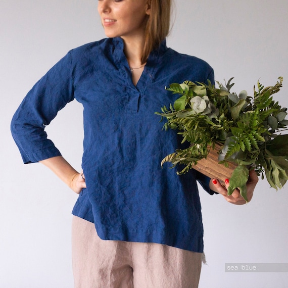 LINEN SHIRT WOMEN Linen Shirts Women Womens Linen Shirt Linen Shirts for Women Women Linen Shirt Blue Linen Shirt Black Xxxl Shirt Etsy Australia