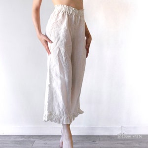 Flax Wide Leg Pants 