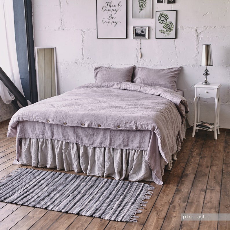 LINEN DUVET COVER queen set, king, twin duvet cover, california, double