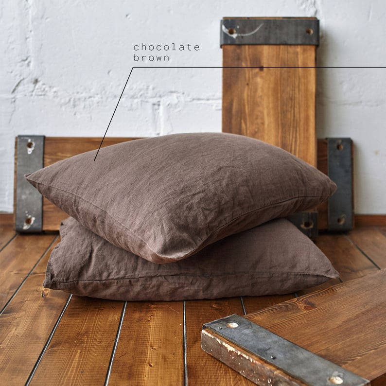 Linen PILLOW CASE body pillow cover / body pillow / cushion Etsy