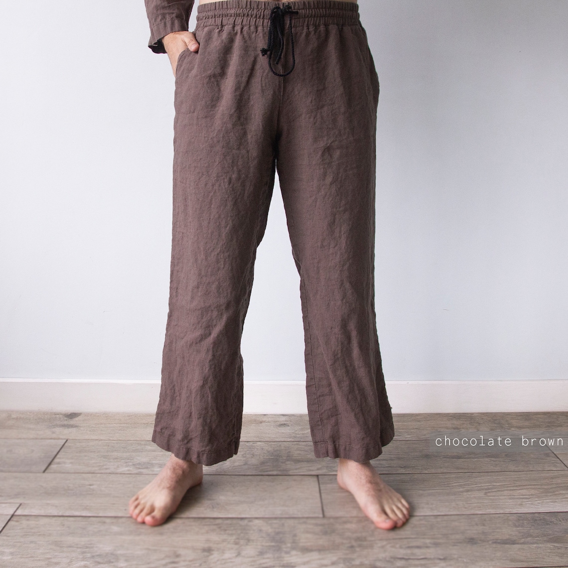 LINEN MEN'S PAJAMAS linen mens pajama pants and linen Etsy