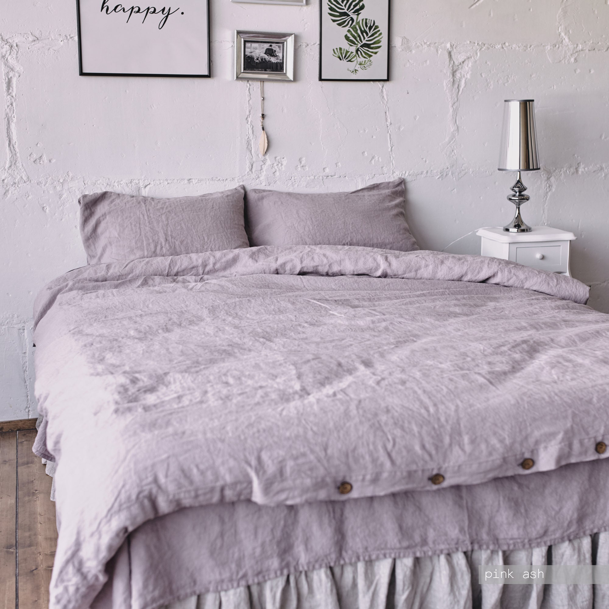 Bedding Set Queen COMFORTER COVER Boho Bedding Linen Bedding Etsy