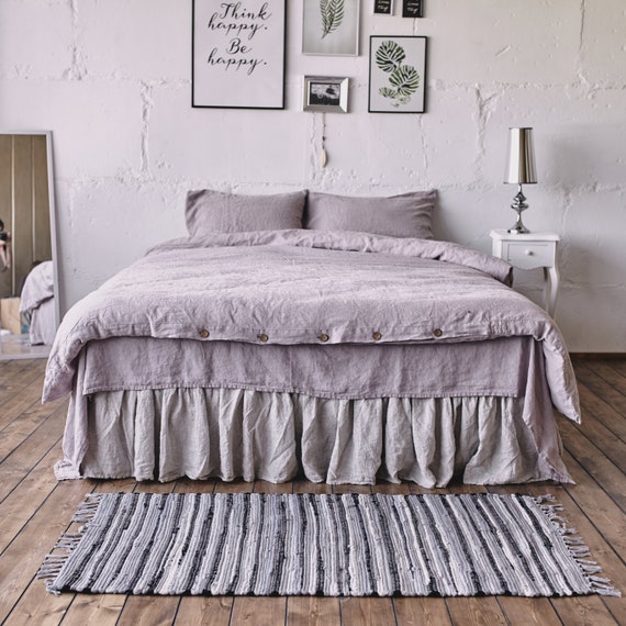 Linen Duvet Cover Queen Twin Quilt
