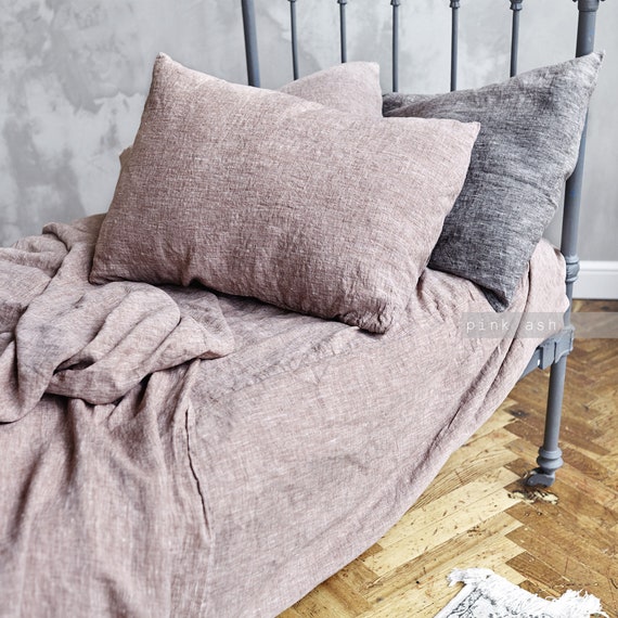 Linen Pillowcase Linen Pillow Case Linen Pillow Shams Etsy