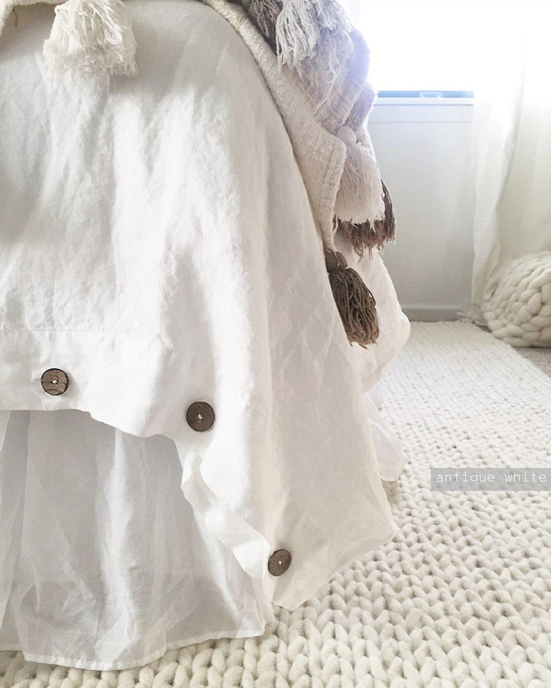 LINEN DUVET COVER queen set, king, twin duvet cover, california, double