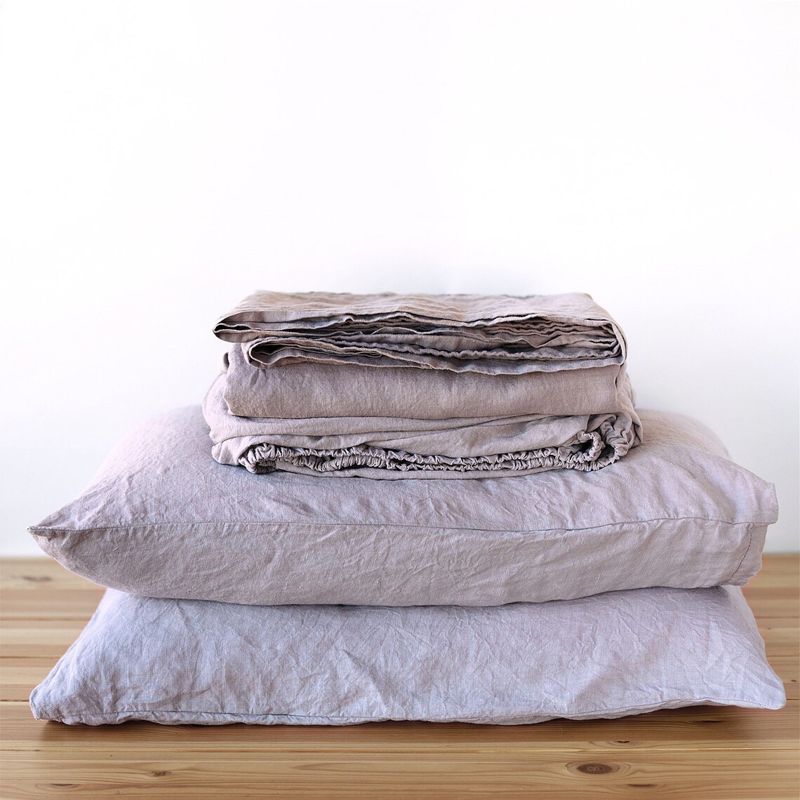 LINEN SHEETS Linen Sheet Set Pure Linen Sheets Queen Sheet Set Etsy