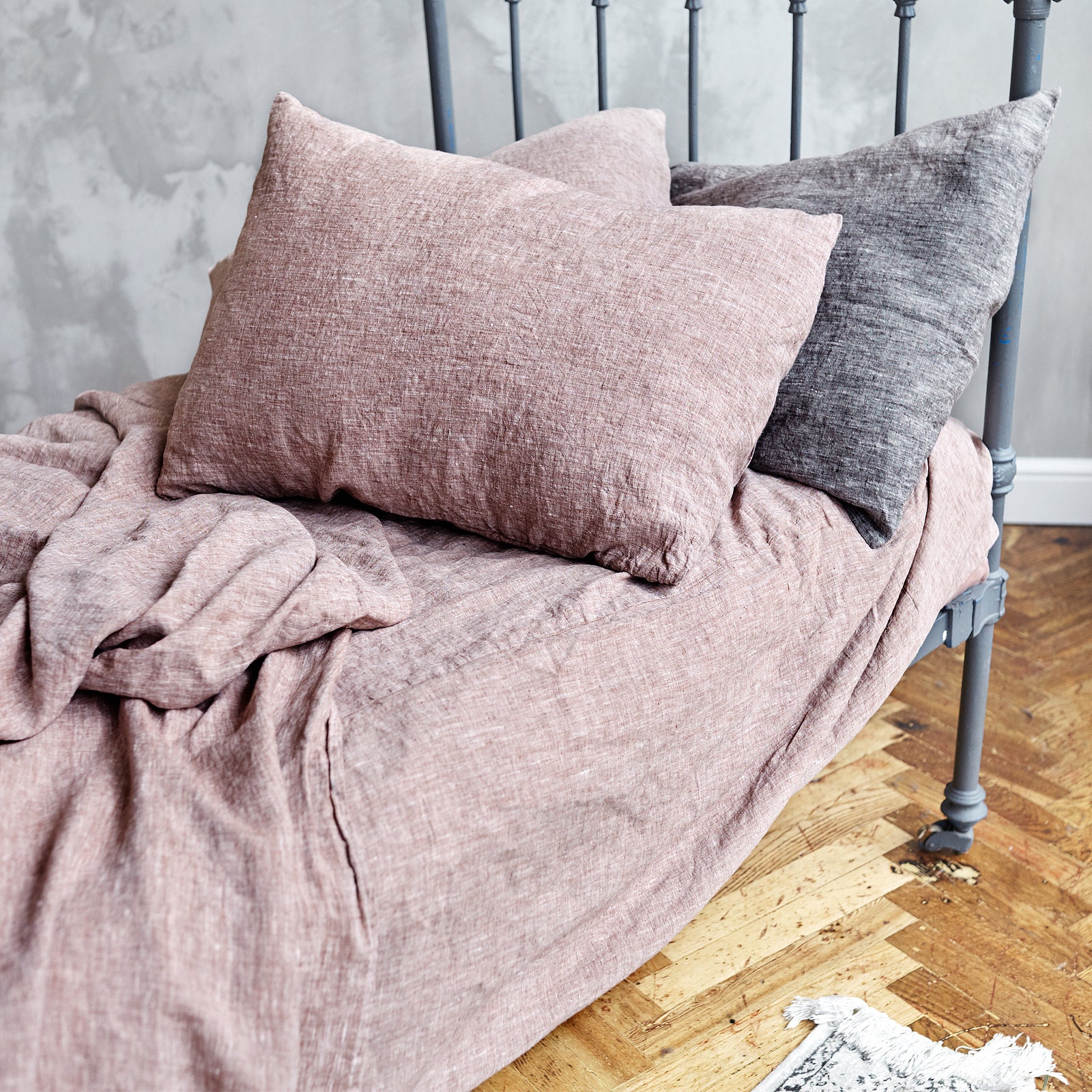 Linen PILLOW CASE Body Pillow Cover / Body Pillow / Cushion Etsy UK