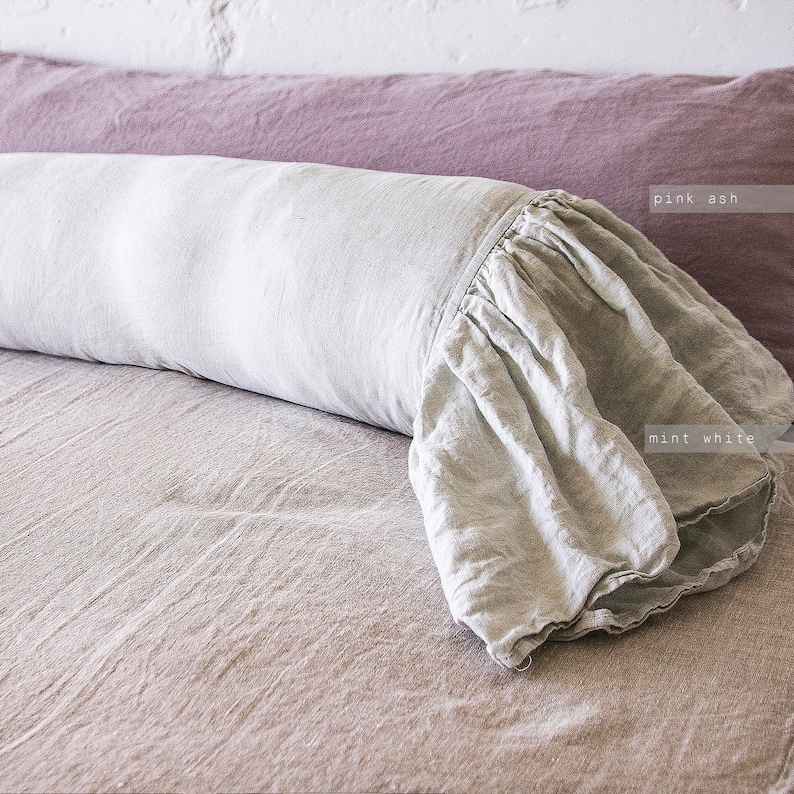 BOLSTERS Bolster Pillows Daybed Bolster Long Bolster Etsy