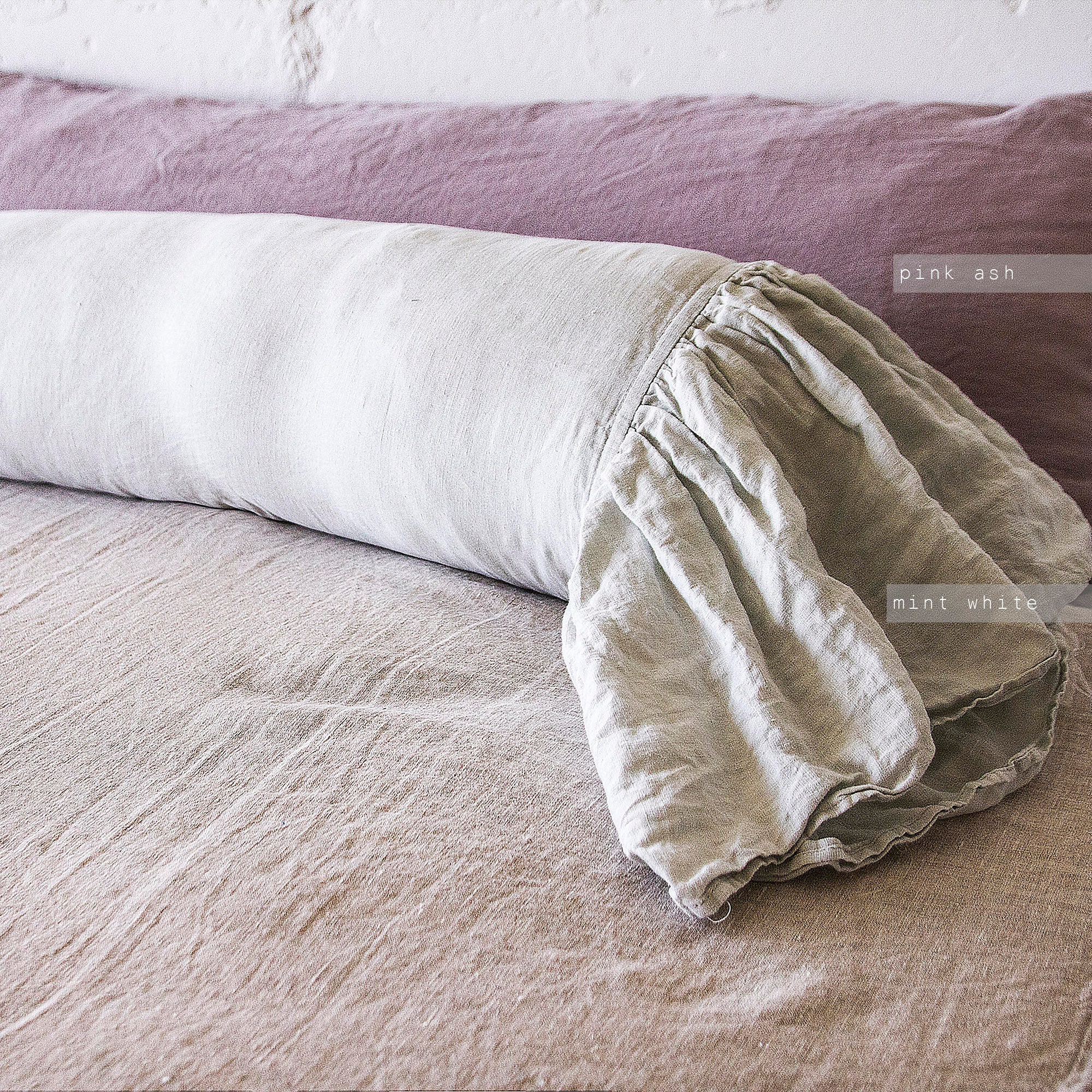 BOLSTERS Bolster Pillows Daybed Bolster Long Bolster Etsy UK