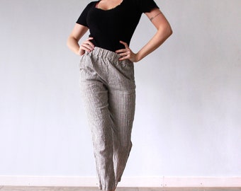 LINEN PANTS, womens pants, wide leg pants, thai pants, plus size harem pants, pants women, bohemian pants, sexy pants, linen pants women