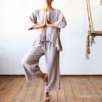 Linen Pyjamas
