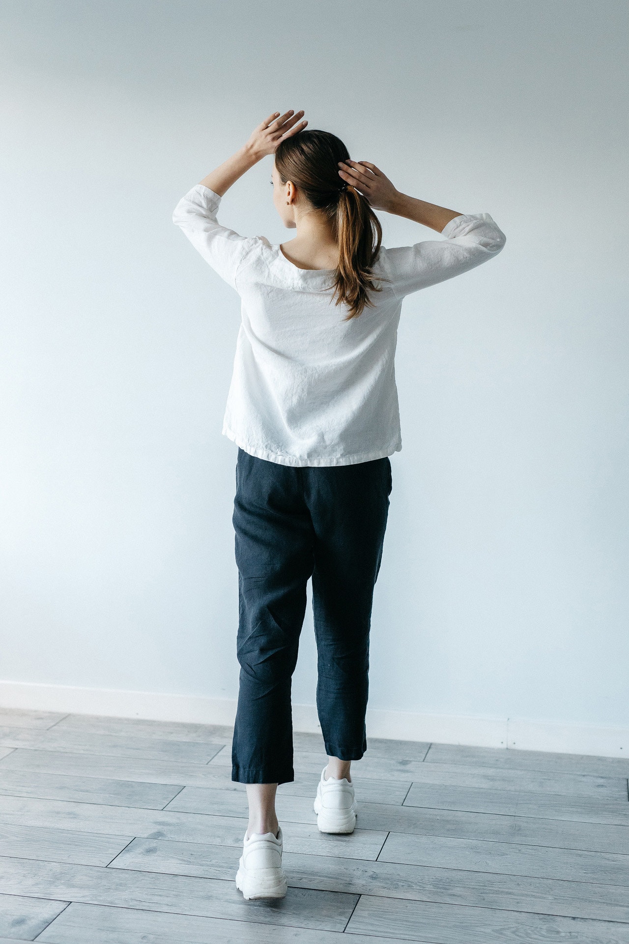 トップス NEAU linen tops (-cream-) linen tops (-cream-) – NEAU__online