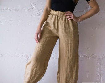 harem pants, LINEN PANTS, yoga pants, palazzo pants, harem pants men, boho pants, hippie pants, lounge pants, wideleg pants,  thai pants