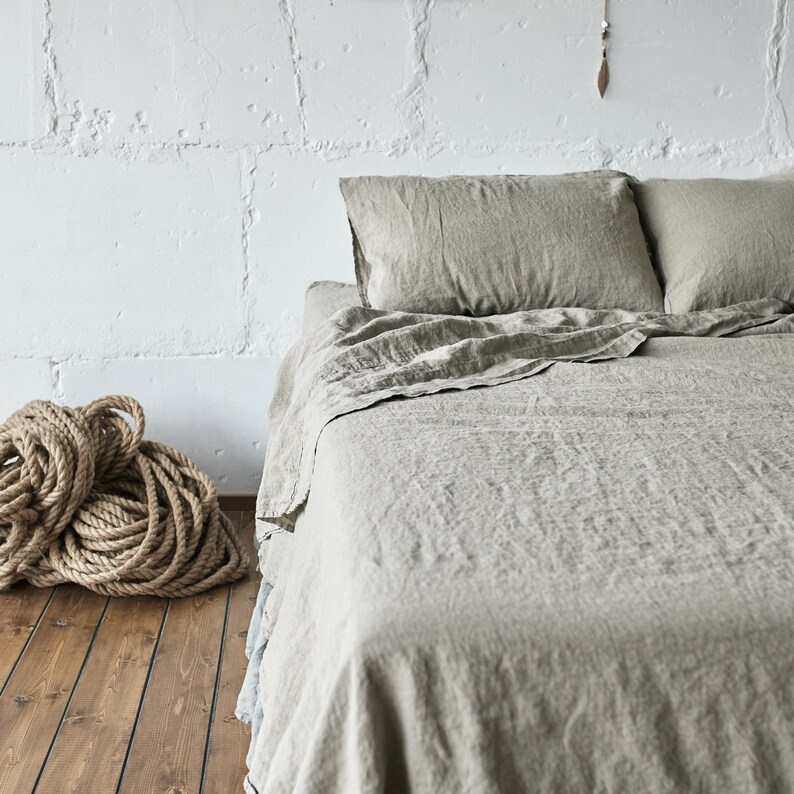 Standard PILLOW SHAM SLIP 100 linen bedding. Sale linen Etsy