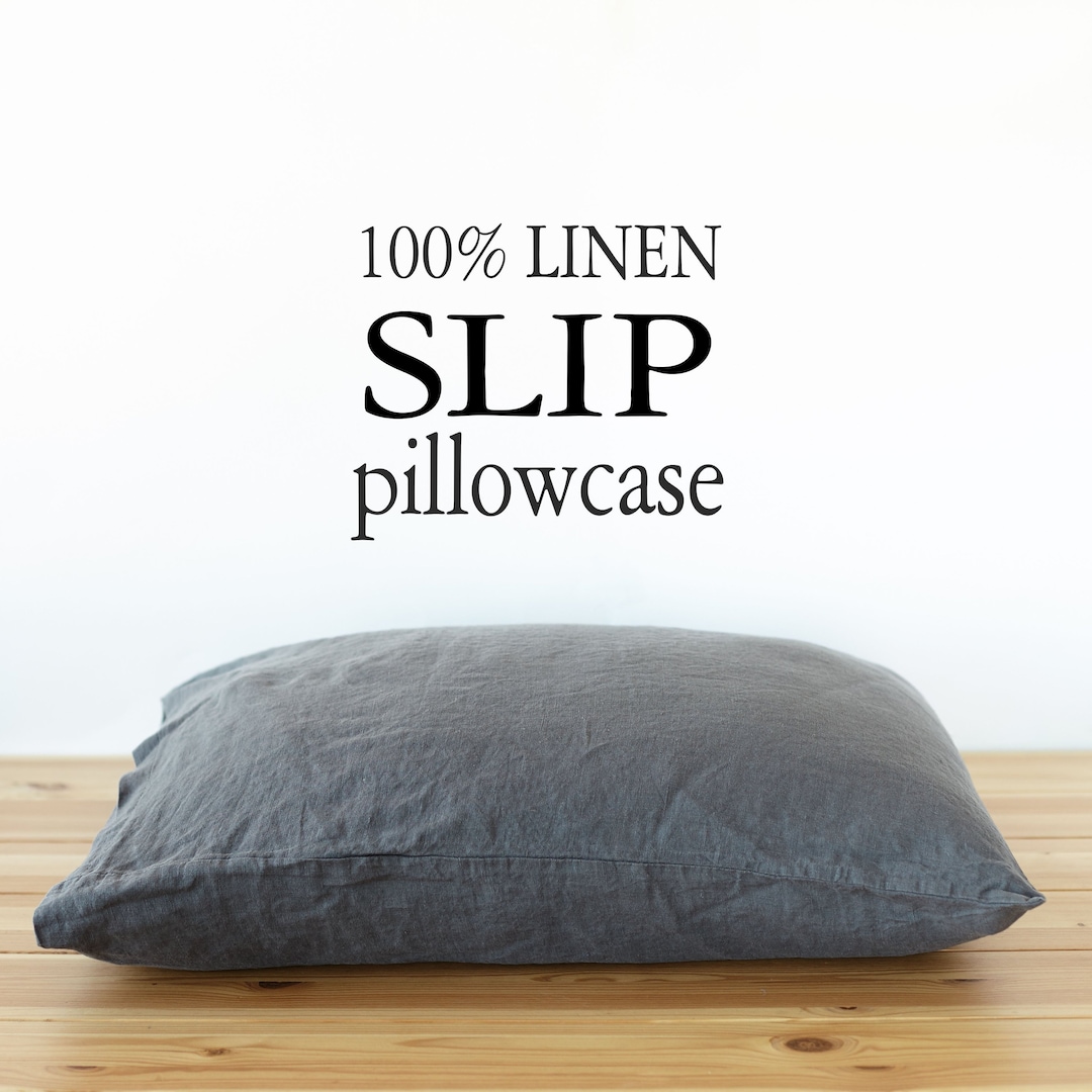 Linen PILLOW CASE Body Pillow Cover / Body Pillow / Cushion Cover