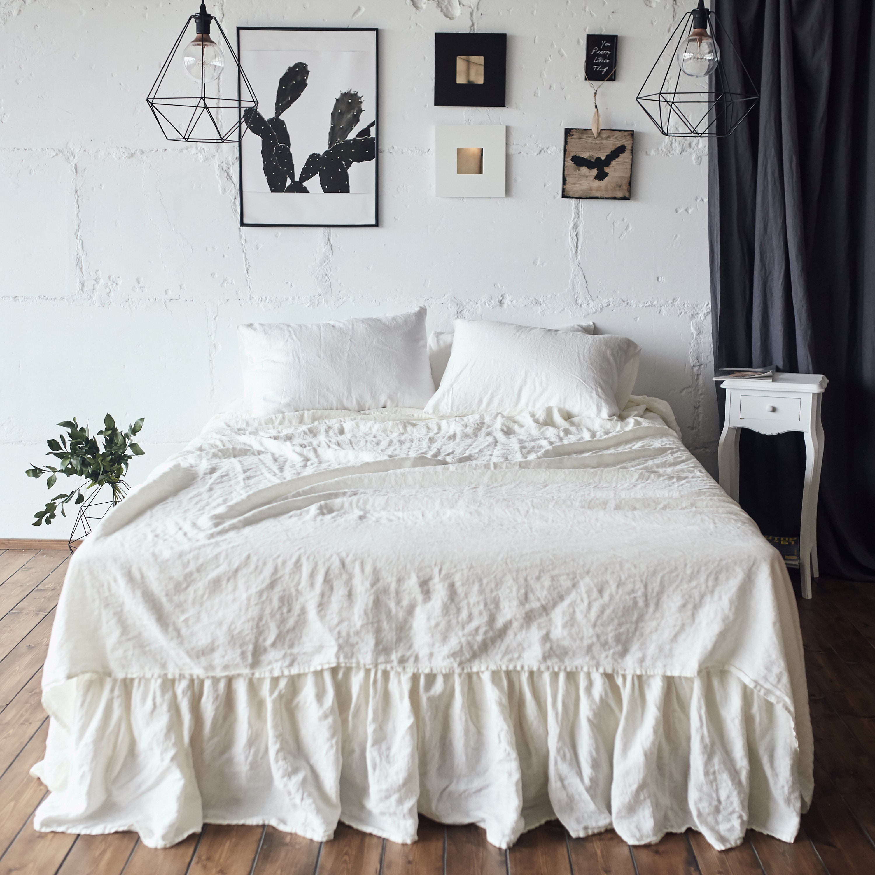 Linen Sheet Set , drap