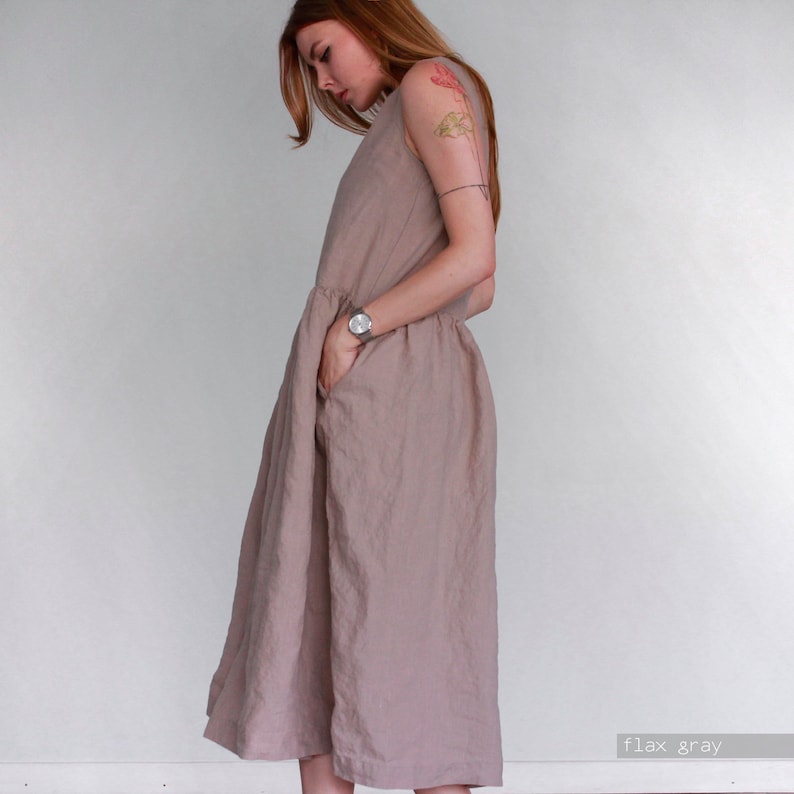 white linen dress loose maxi dress white maxi dress long maxi dress boho maxi loose fitting dress black maxi dress white DRESS LONG